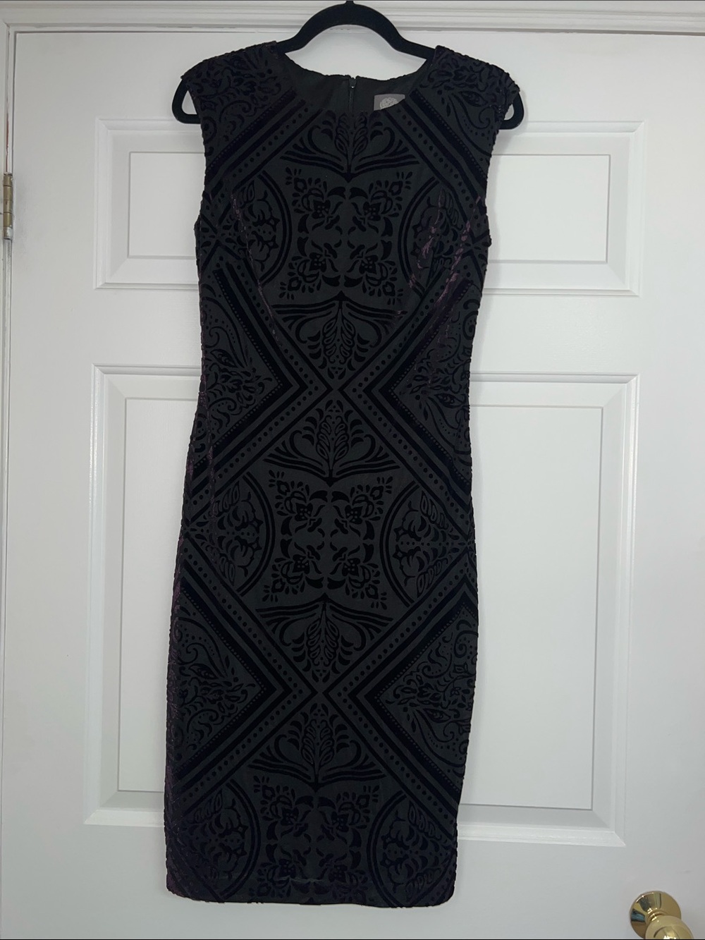 Vince Camuto Devoré Dress